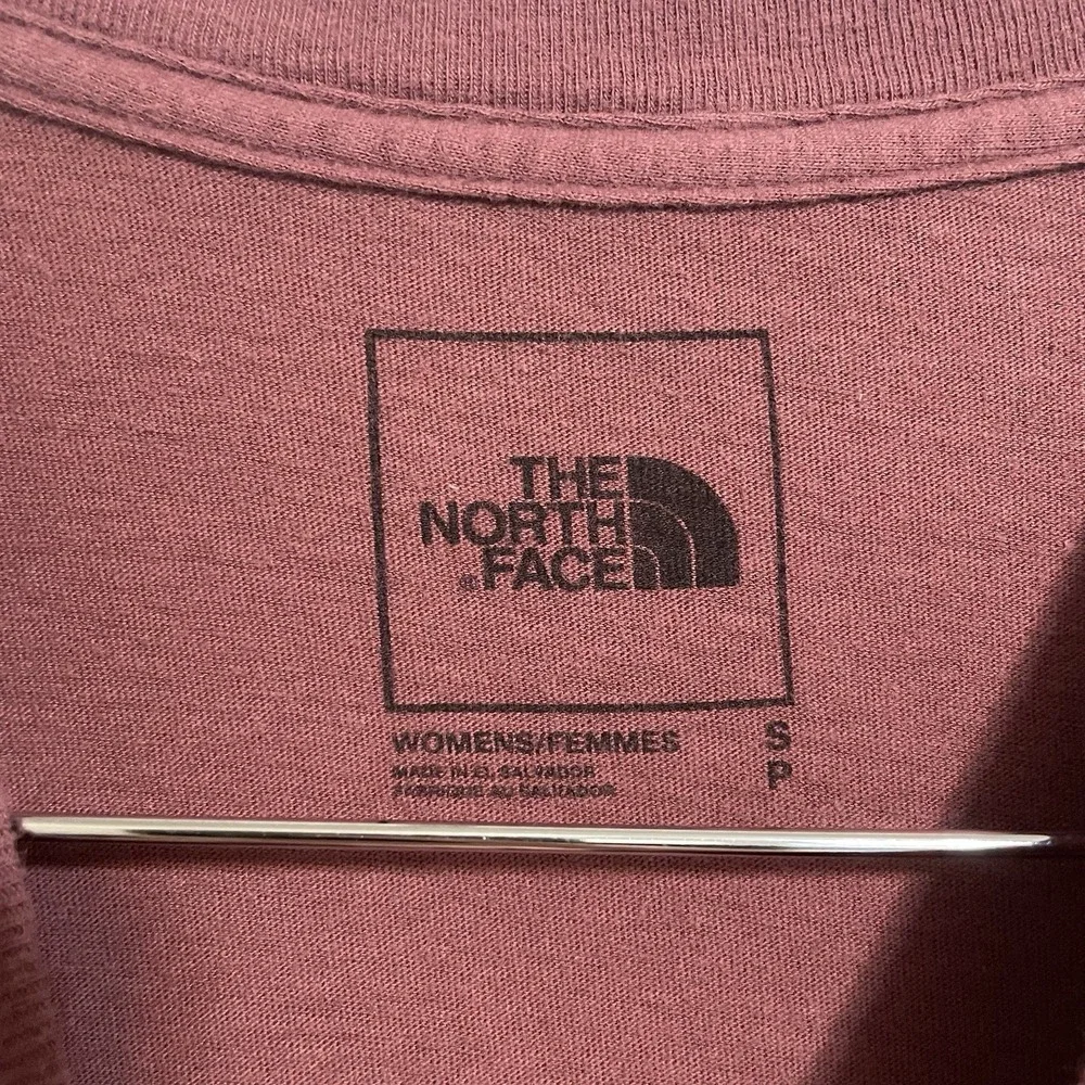 The North Face Small Marrón Womens Short Sleeve T-Shirt - Picture 4 of 8